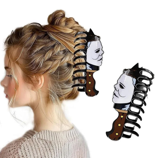 Horror Hair Clips